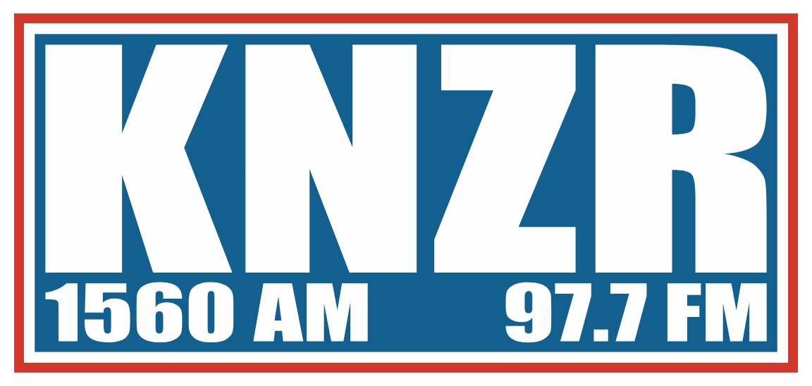 KNZR 1560 AM / 97.7 FM logo